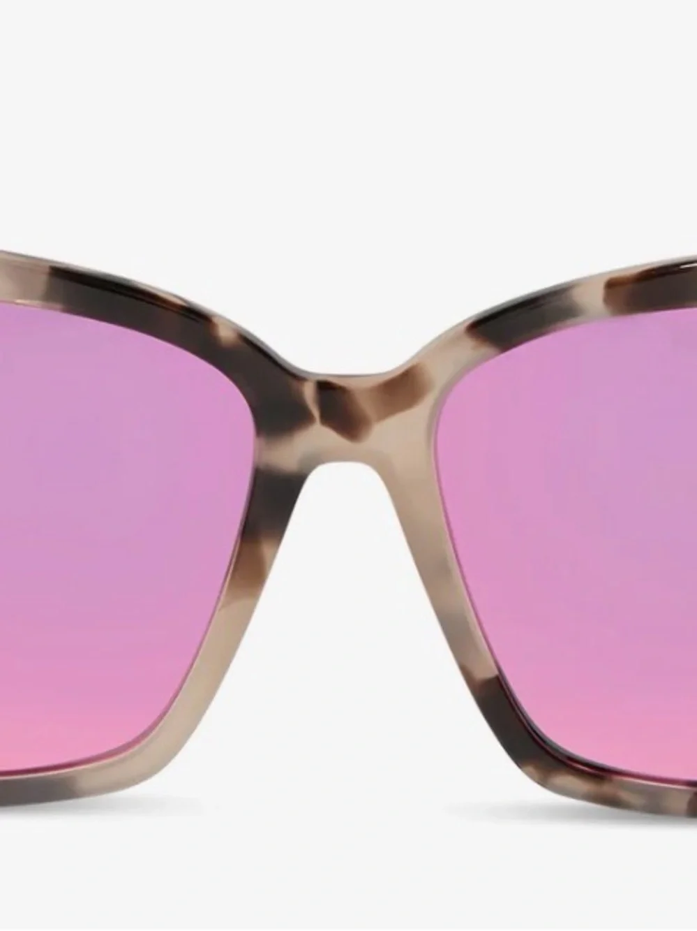 DIFF Becky II Tortoise Polarized CatEye Sunglasses